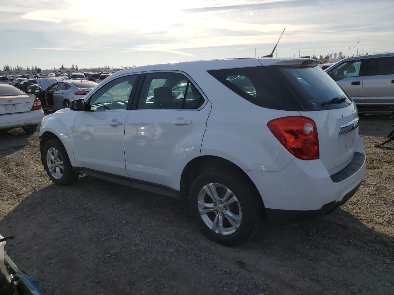 Lot #3045764652 2012 CHEVROLET EQUINOX LS