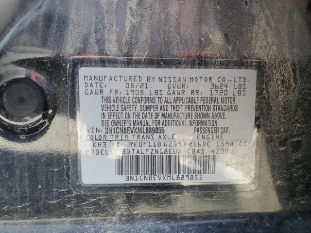 2021 NISSAN VERSA SV - 3N1CN8EVXML889855