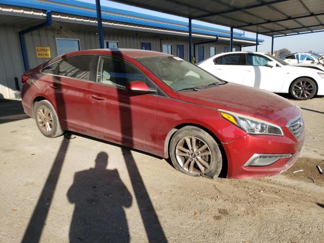 Vin: 5npe24af4fh050731, lot: 42857435, hyundai sonata se 20154