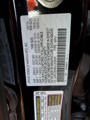2020 ACURA RDX TECHNO 5J8TC2H52LL002935