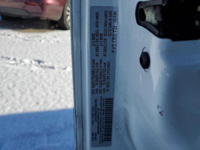 2021 RAM PROMASTER - ZFBHRFAB2M6U12437
