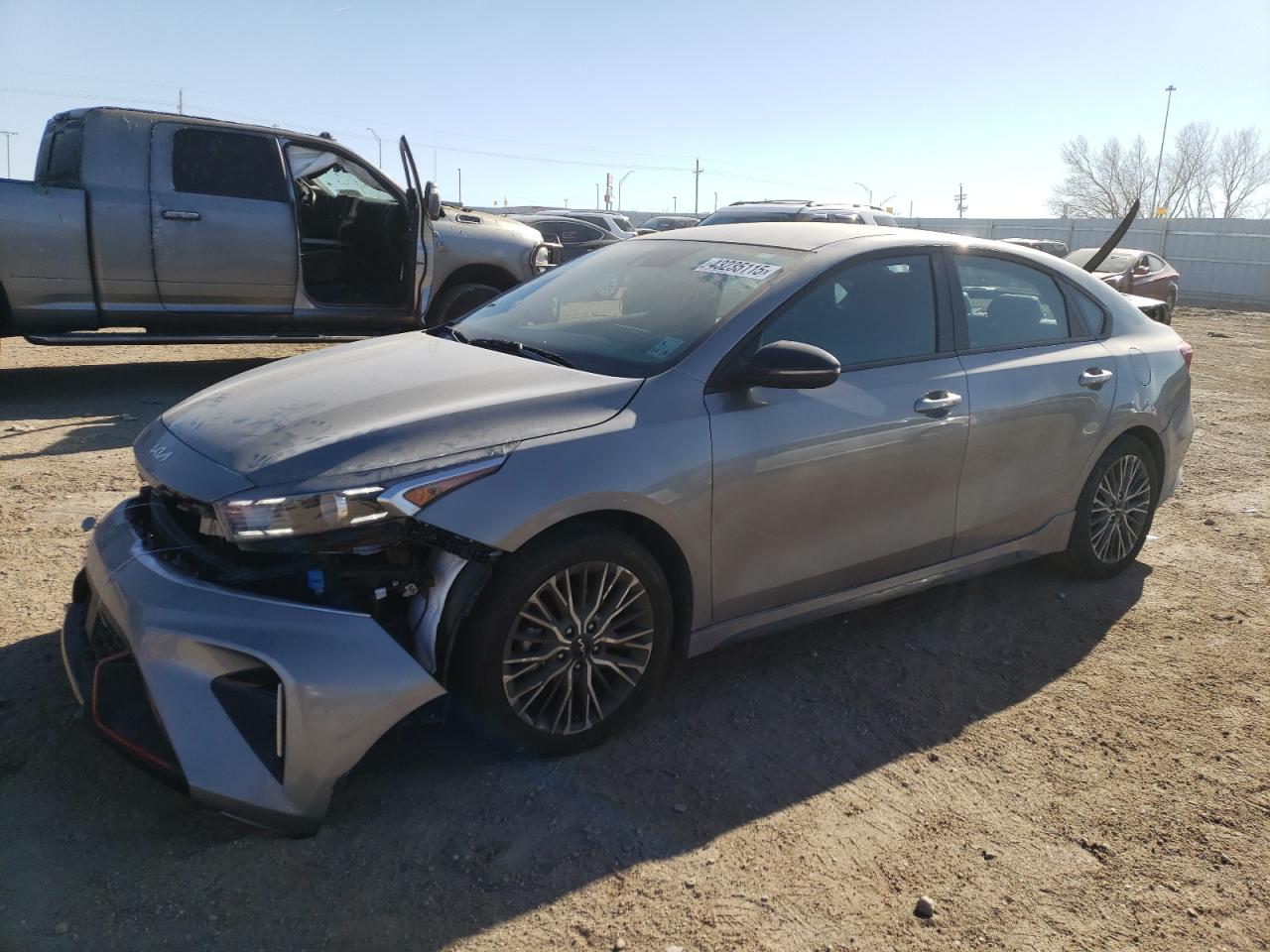KIA FORTE GT LINE