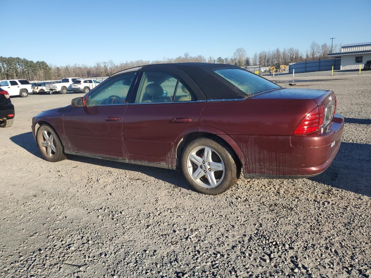 Lot #3056416924 2002 LINCOLN LS