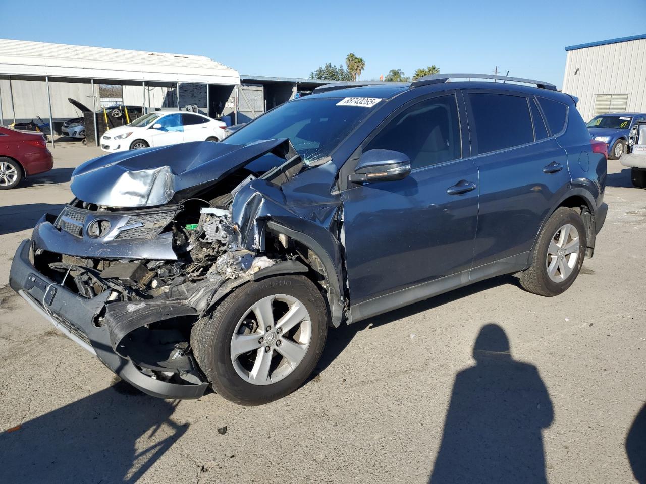  Salvage Toyota RAV4