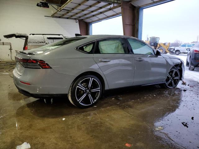 Vin: 1hgcy2f54ra087558, lot: 89274375, honda accord hybrid sport 20243