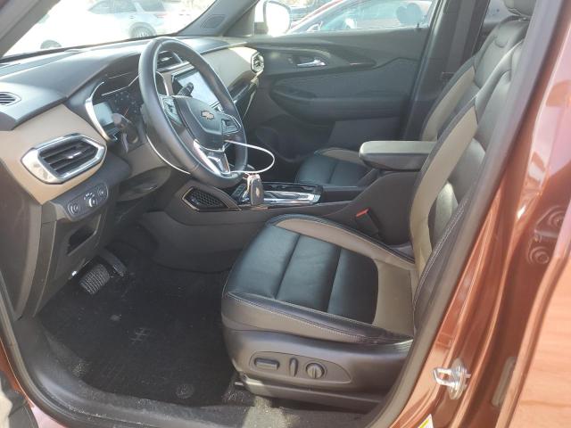 2021 CHEVROLET TRAILBLAZE - KL79MVSL3MB073709