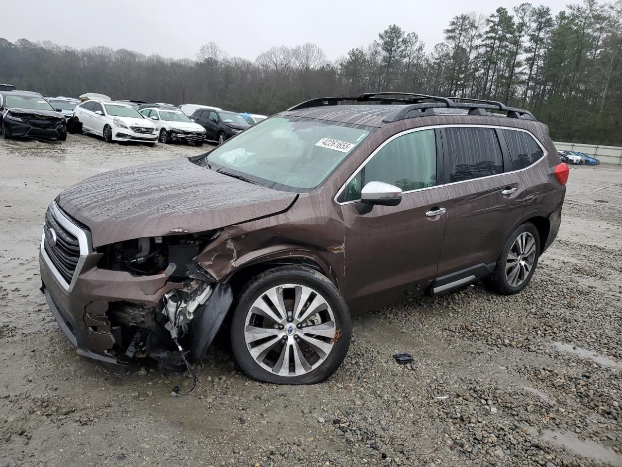  Salvage Subaru Ascent