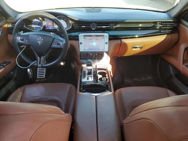 2015 MASERATI QUATTROPOR - ZAM56RRA0F1151942