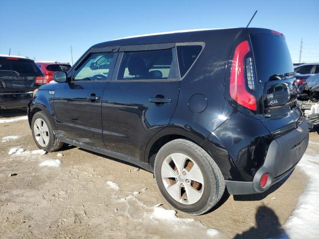 KIA SOUL 2015 black  gas KNDJN2A29F7809143 photo #3