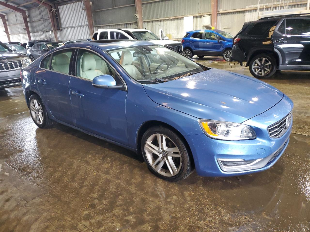 Lot #3052312586 2014 VOLVO S60 T5