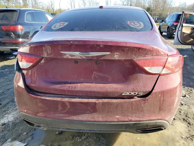 2016 CHRYSLER 200 S - 1C3CCCBB0GN138790