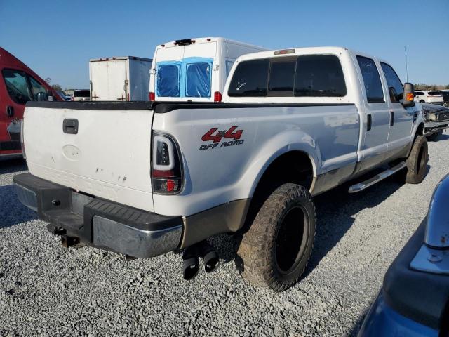 FORD F350 SRW S 2008 white crew pic diesel 1FTWW31R98EB04721 photo #4