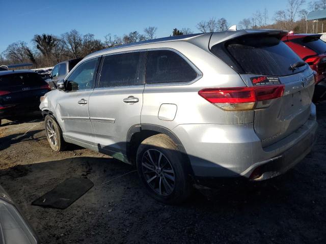 2018 TOYOTA HIGHLANDER - 5TDKZRFH5JS529104