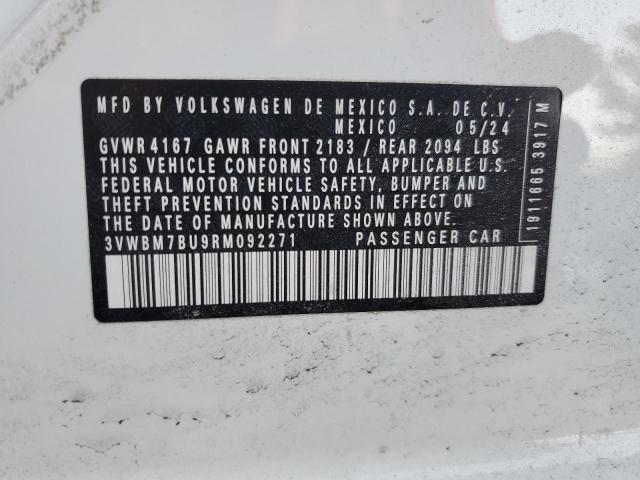 2024 VOLKSWAGEN JETTA SPOR - 3VWBM7BU9RM092271