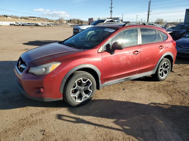 SUBARU XV CROSSTR 2013 red  gas JF2GPAGC6D2210503 photo #1