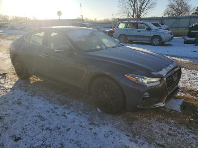 2019 GENESIS G70 PRESTI KMTG34LE1KU031937