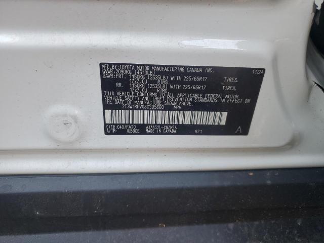 2025 TOYOTA RAV4 XLE - 2T3W1RFV0SC305660