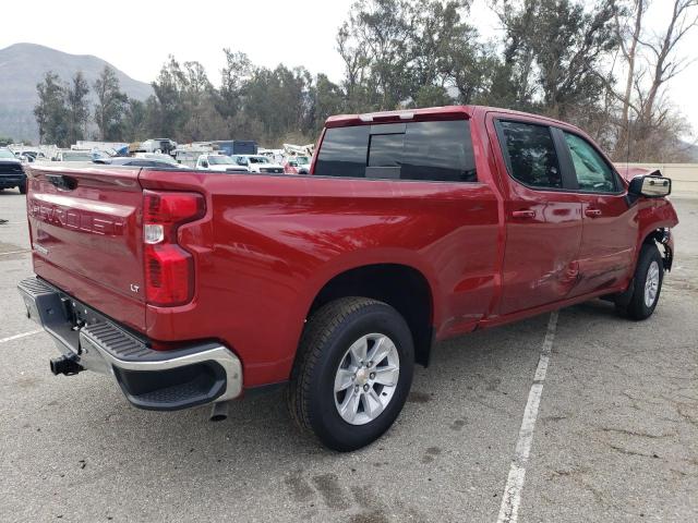 CHEVROLET SILVERADO 2024 red  gas 3GCPACED9RG458976 photo #4