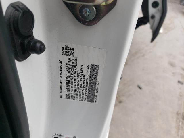 2021 HONDA ODYSSEY EL 5FNRL6H97MB013596