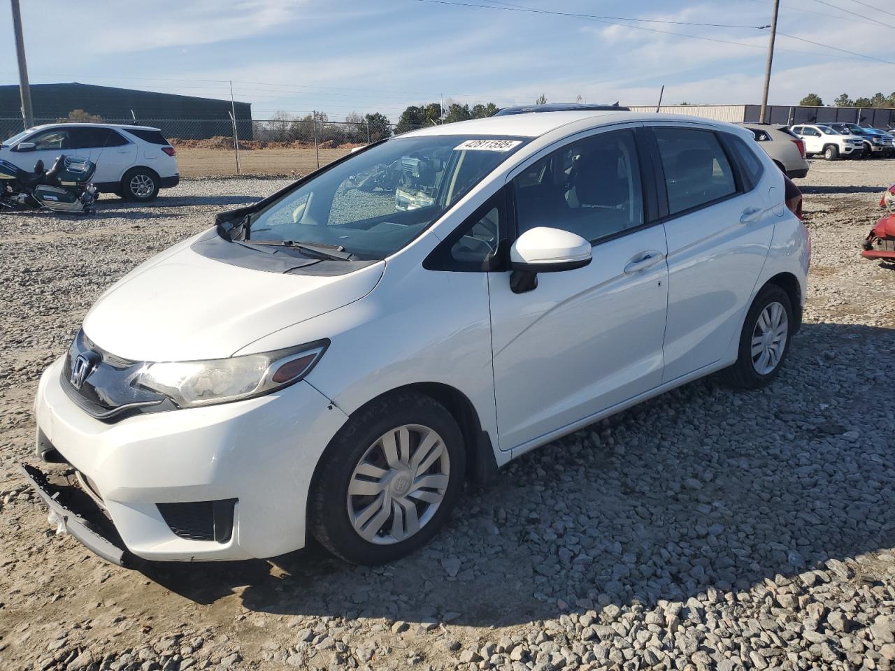  Salvage Honda Fit