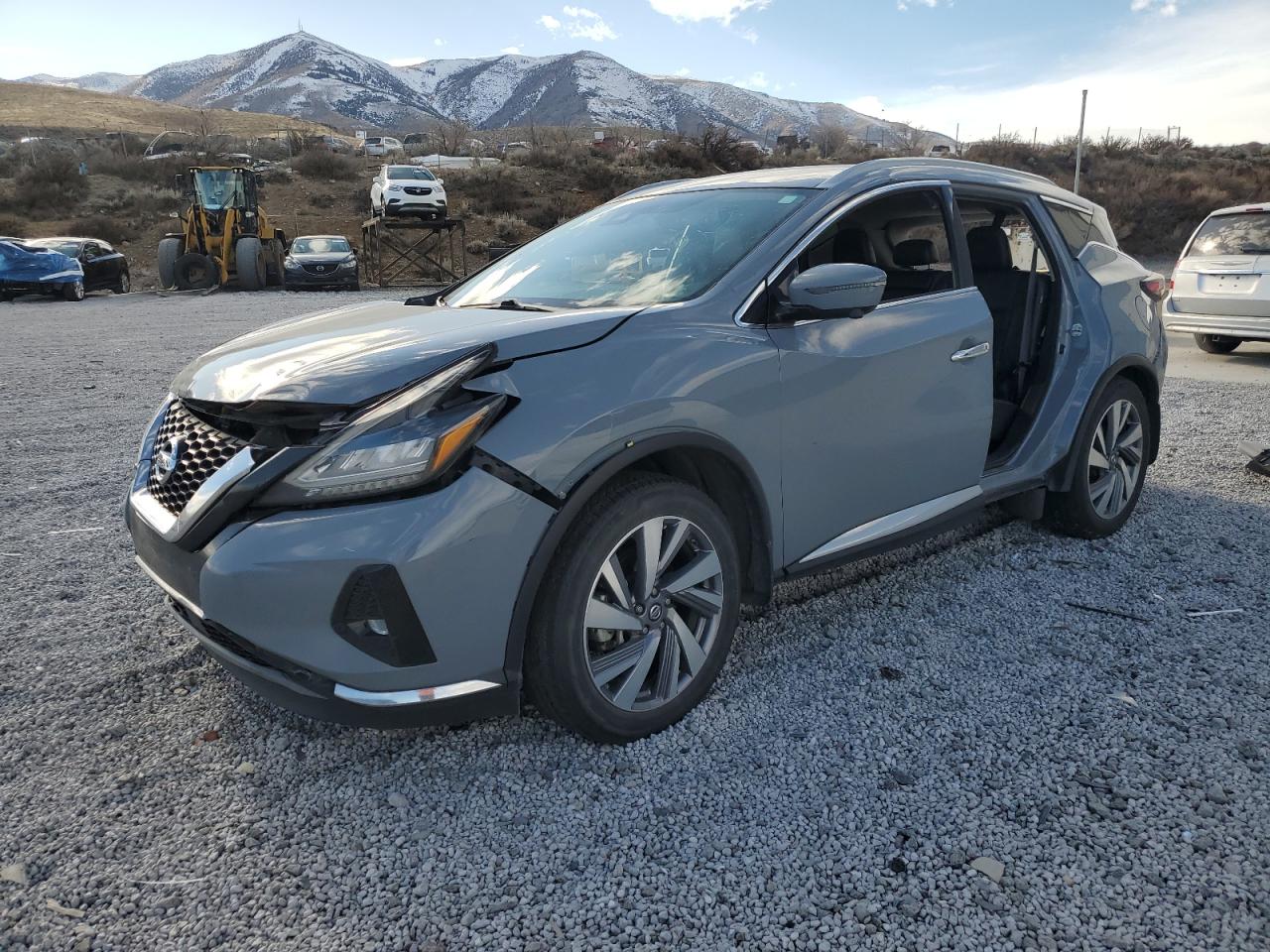 5N1AZ2CS1MC128637 NISSAN MURANO SL 2021