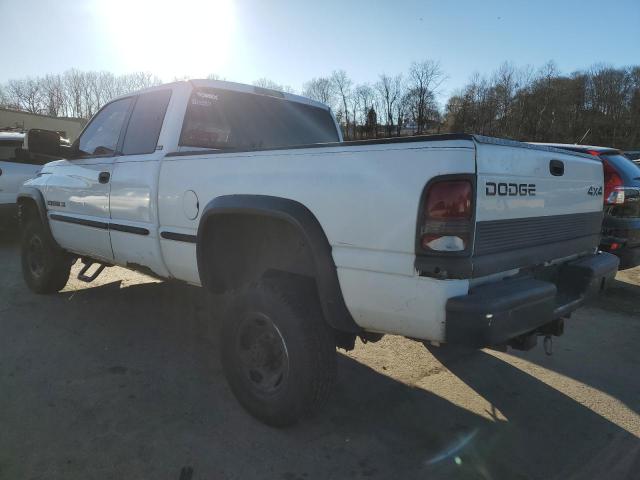 DODGE RAM 2500 1998 white  gas 3B7KF22Z6WG116838 photo #3