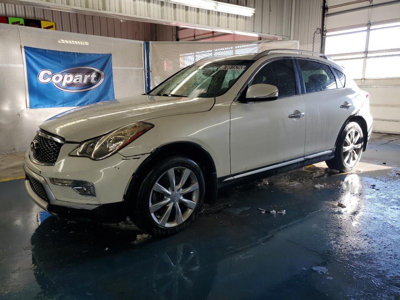  Salvage INFINITI Qx