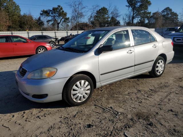 TOYOTA COROLLA CE 2005 silver  gas 2T1BR32E25C460220 photo #1