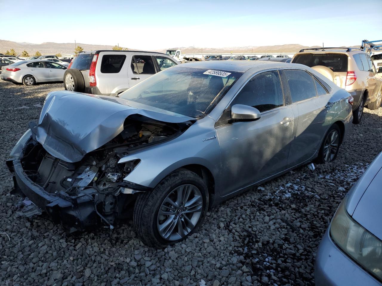  Salvage Toyota Camry