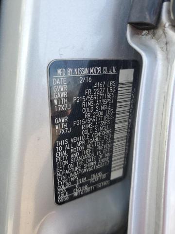 2016 NISSAN JUKE S - JN8AF5MV6GT658117