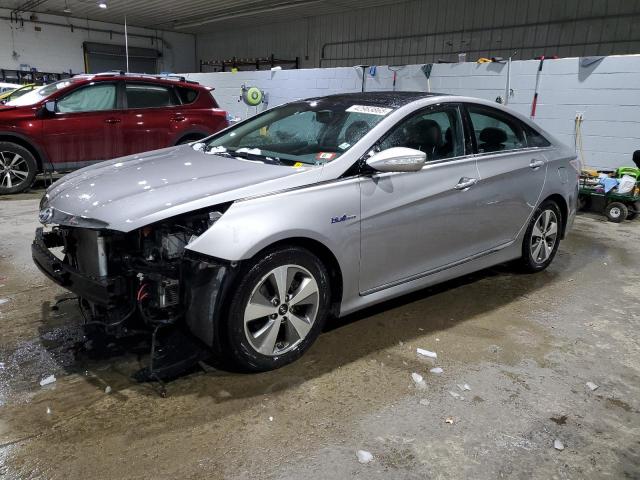 Vin: kmhec4a47ba001483, lot: 42963865, hyundai sonata hybrid 2011 img_1