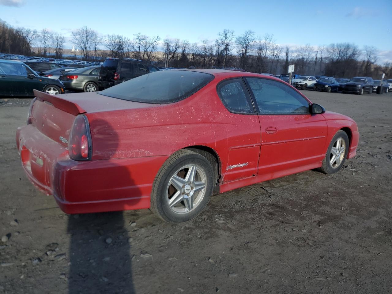 Lot #3050302927 2004 CHEVROLET MONTE CARL