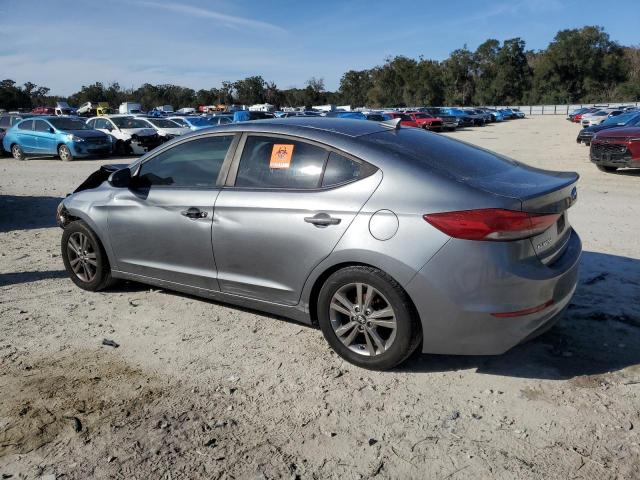 HYUNDAI ELANTRA SE 2017 gray  gas KMHD84LF2HU064820 photo #3