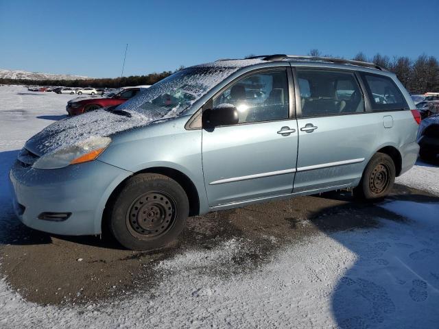 TOYOTA SIENNA CE 2007 blue  gas 5TDZK23C17S011258 photo #1