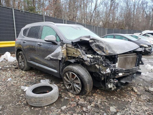 Vin: 5nms53ad5kh003380, lot: 86912944, hyundai santa fe limited 20194