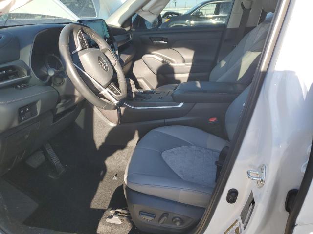 2022 TOYOTA HIGHLANDER - 5TDABRCH8NS543430