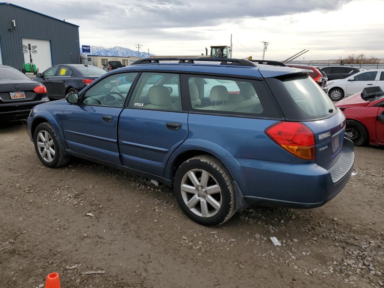 Lot #3045929262 2007 SUBARU OUTBACK OU