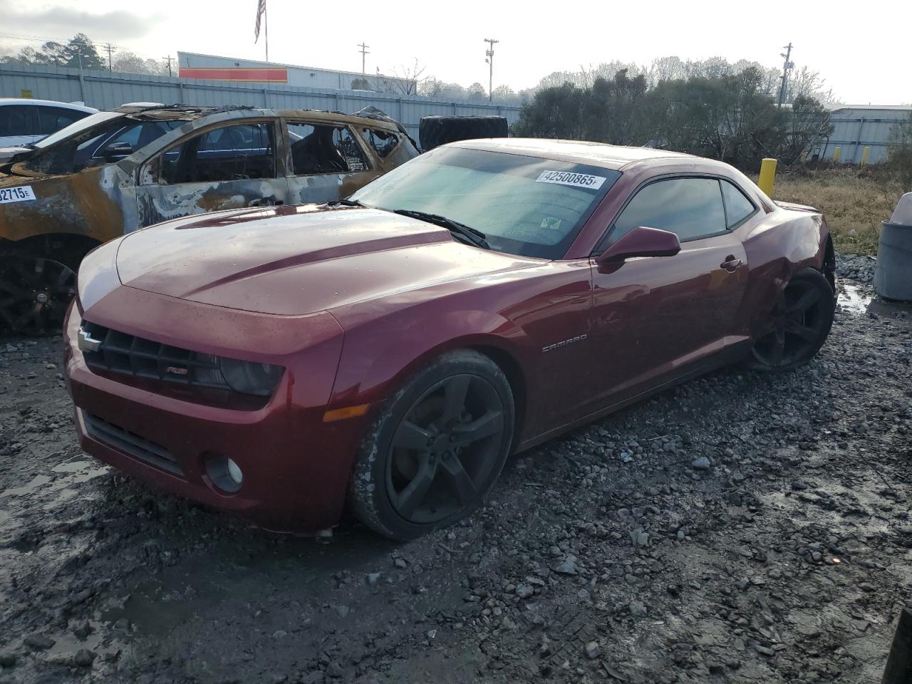  Salvage Chevrolet Camaro