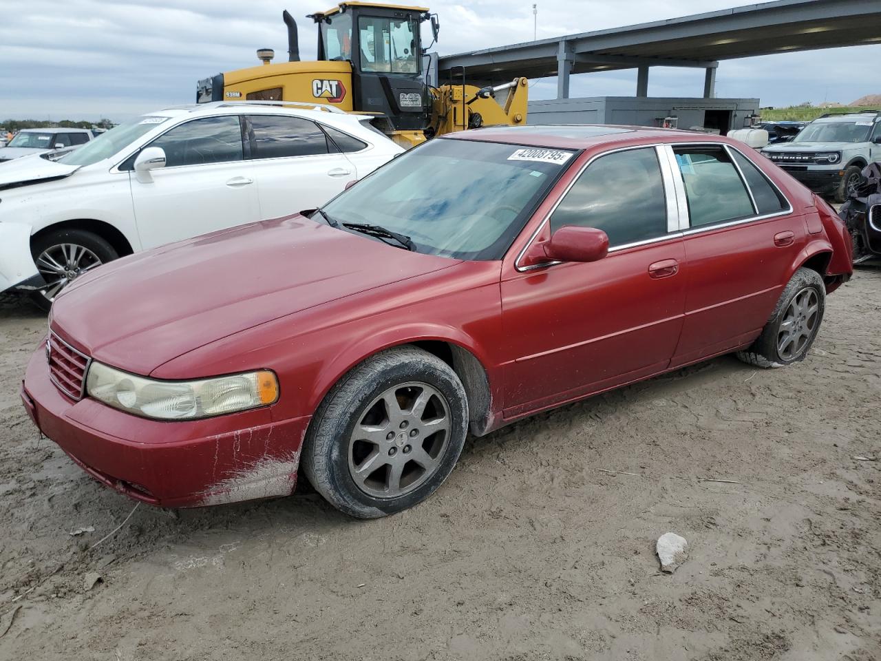  Salvage Cadillac Seville