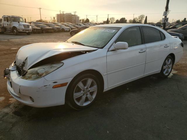 LEXUS ES 330 2006 white  gas JTHBA30GX65151524 photo #1