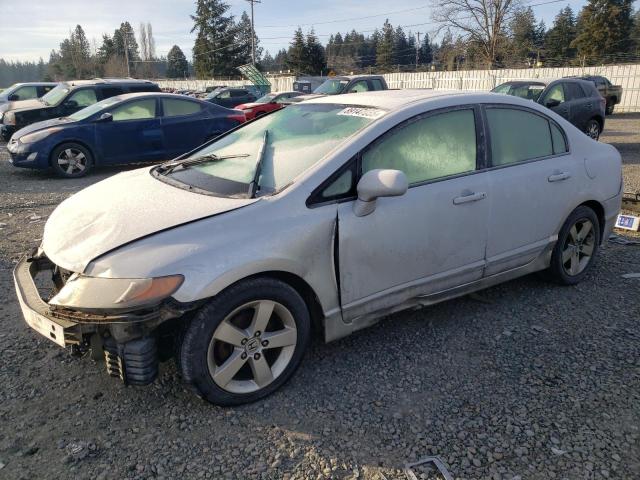 HONDA CIVIC EX 2007 silver sedan 4d gas 2HGFA16817H023384 photo #1