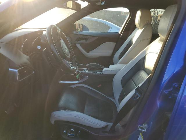 2018 JAGUAR F-PACE S SADCM2FV0JA289638