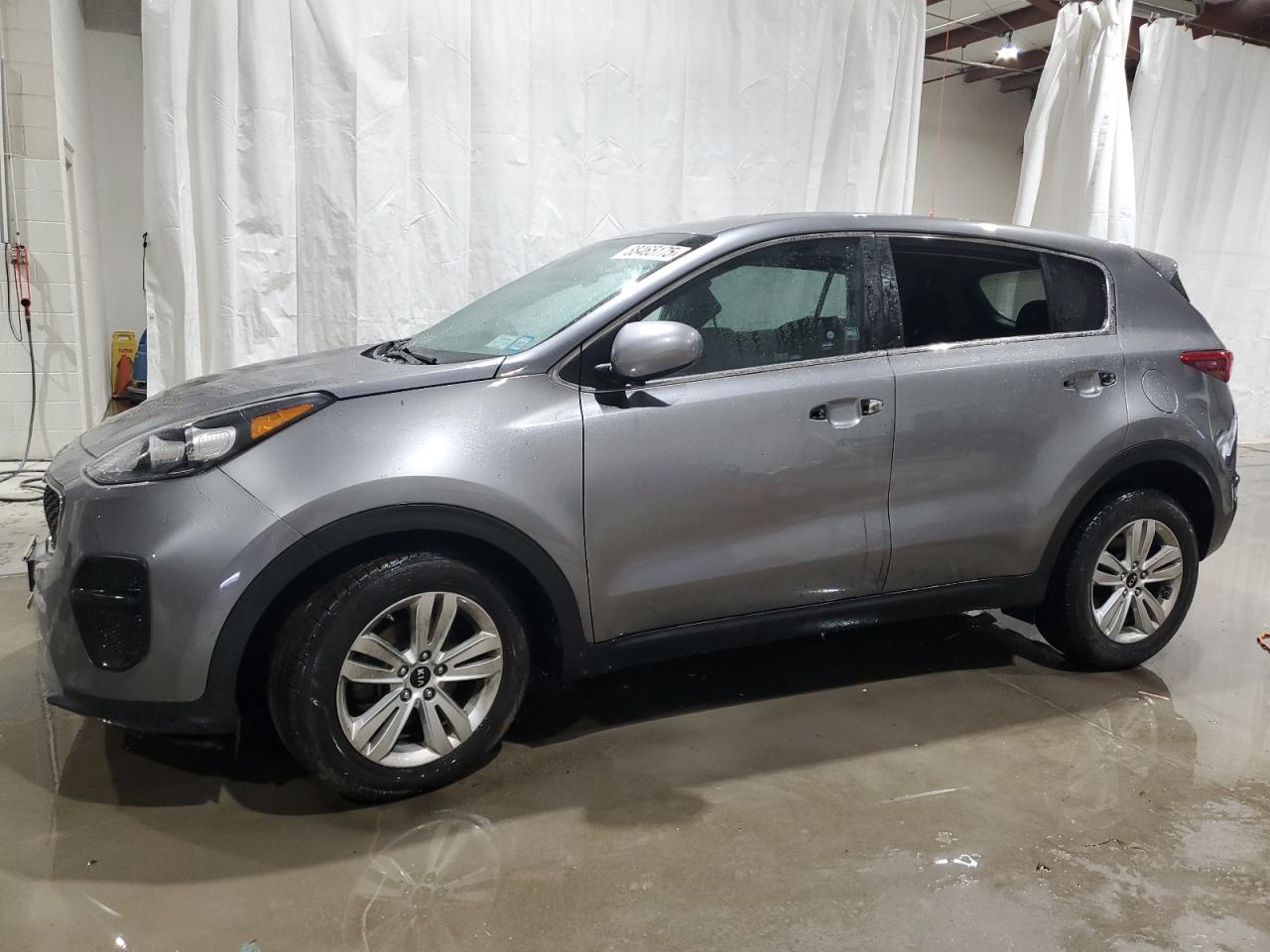  Salvage Kia Sportage