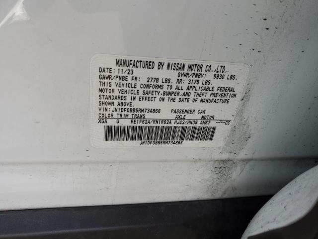 2024 NISSAN ARIYA EVOL JN1DF0BB5RM734866