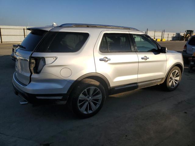 FORD EXPLORER L 2018 silver  gas 1FM5K7F89JGA99136 photo #4