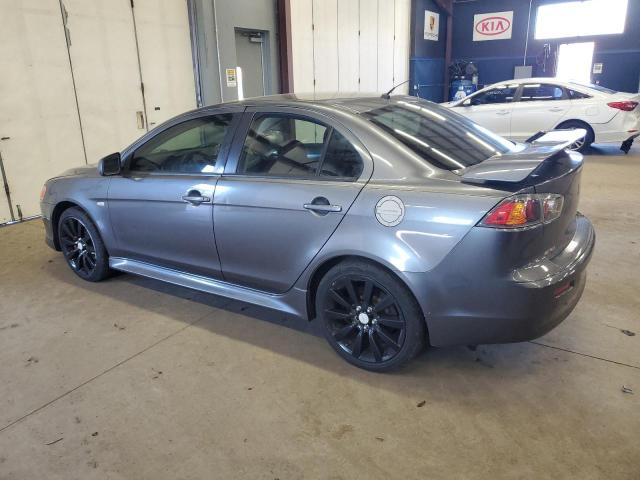 MITSUBISHI LANCER GTS 2011 gray sedan 4d gas JA32U8FW0BU033131 photo #3