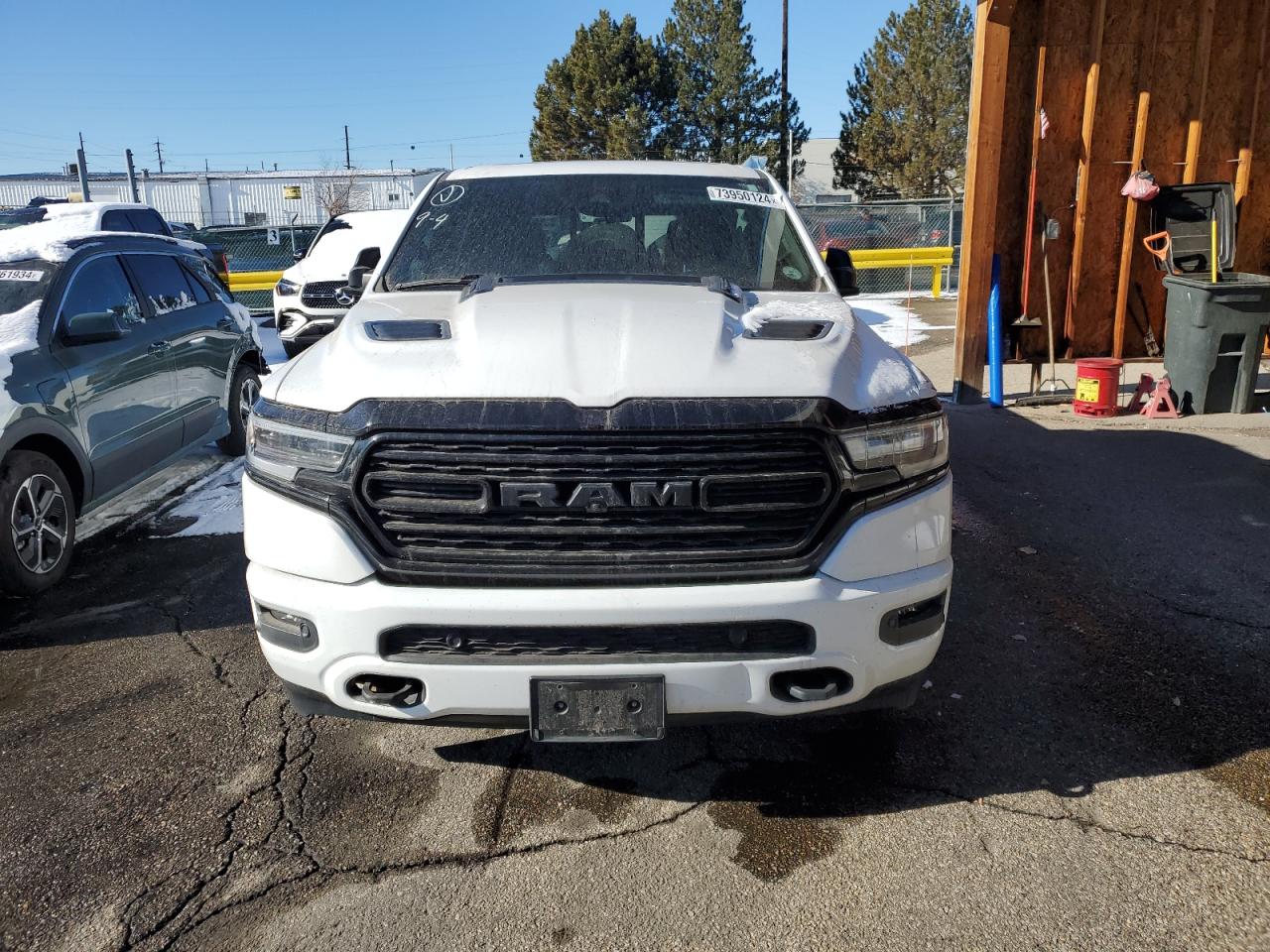 2021 Ram 1500 Limit ited , VIN: 1C6SRFHT8MN548439