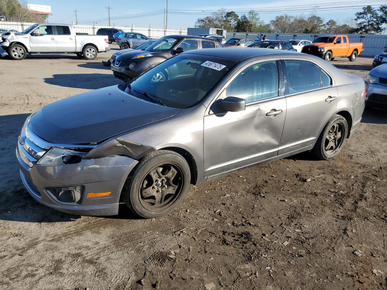  Salvage Ford Fusion