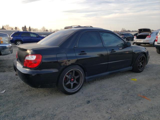 SUBARU IMPREZA WR 2004 black  gas JF1GD29604G515640 photo #4