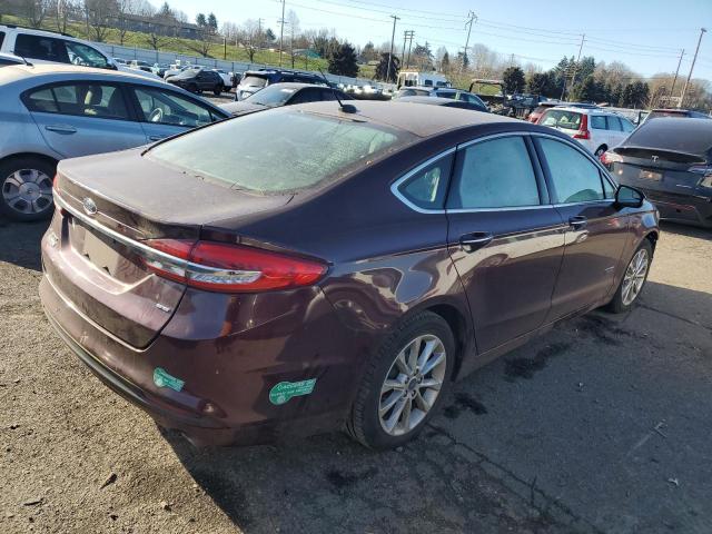 2017 FORD FUSION SE - 3FA6P0PU7HR110415